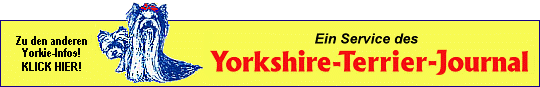 Ein Service des Yorkshire-Terrier-Journals