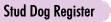 Stud Dog Register
