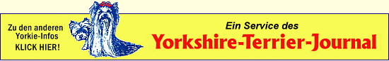 Ein Service des Yorkshire-Terrier-Journals