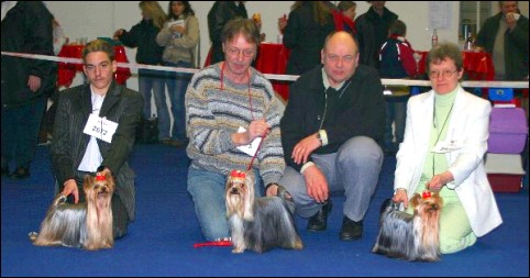 International Breed Show CACIB Offenburg, 12 March 2006