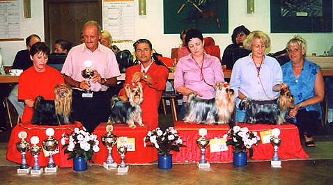 Special Championship Breed Show at Nuernberg