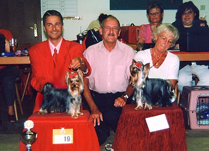 Special Championship Breed Show at Nuernberg