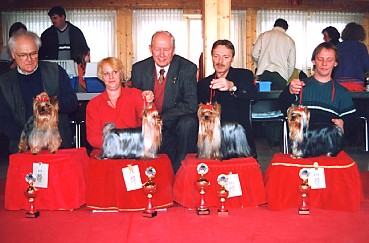 New Year Breed Show at Stuttgart