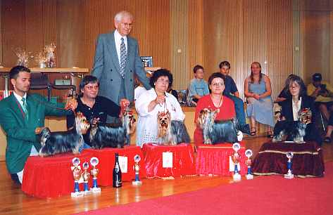 Special Championship Breed Show at Ehingen