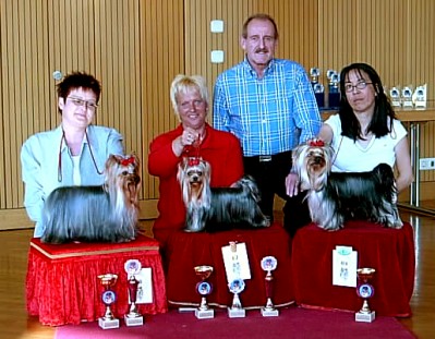 Easter Championship Breed Show at Ehingen day 1