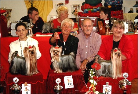 Special Championship Breed Show at Niedererbach