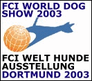 FCI Welt-Hundeausstellung in Dortmund / FCI World Winner Show at Dortmund
