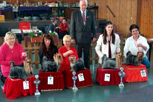 Spezialzuchtschau in Montabaur 1. Tag