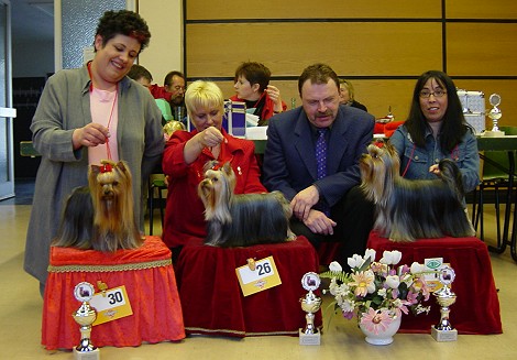 Spezialzuchtschau in Raunheim