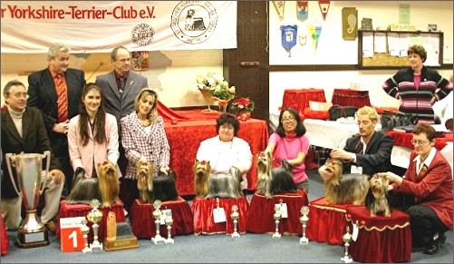 Spezialzuchtschau in Bottrop