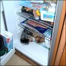 Dusty im K�hlschrank