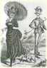 Lithografie um 1890